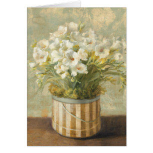 Flowers in a Hat Box