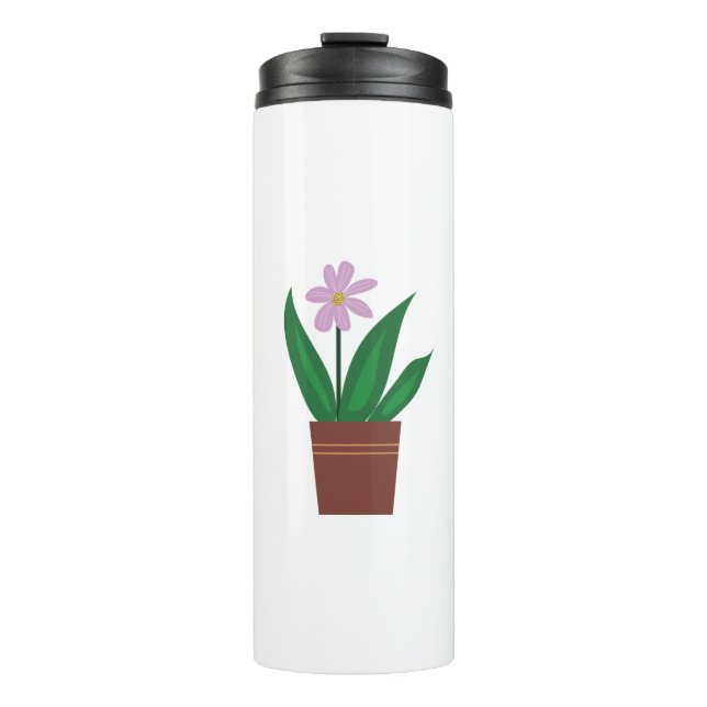 Flowers in a pot Mug (Front)