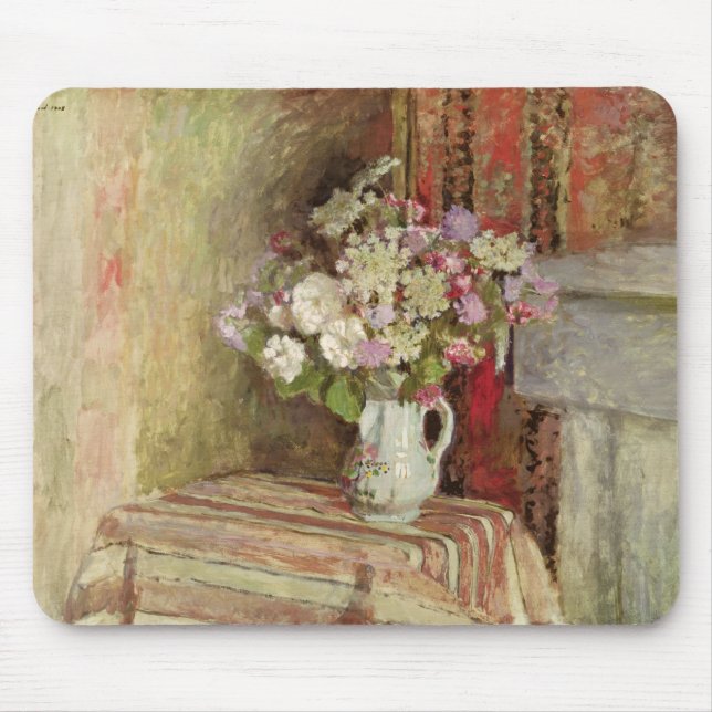 Flowers in a Vase, 1905 Mouse Pad (Front)