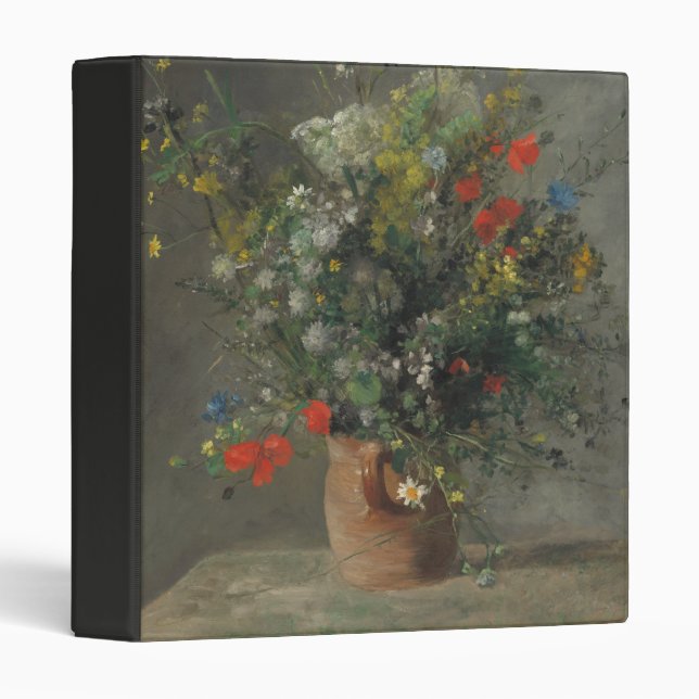 Flowers in a Vase, c.1866 Binder (Front/Spine)