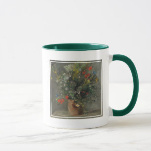 Flowers in a Vase, c.1866 Mug