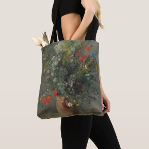 Flowers in a Vase, c.1866 Tote Bag