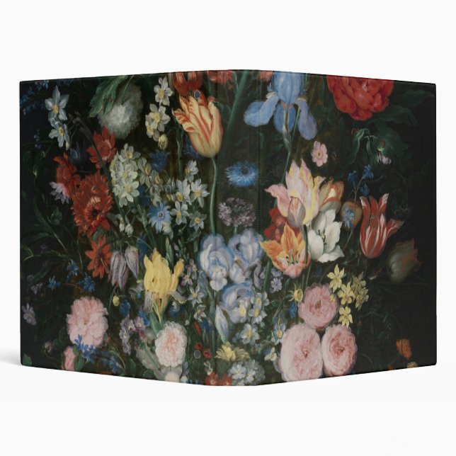 Flowers in a Vase - Jan Brueghel Binder (Background)