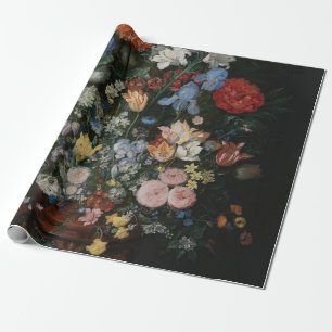 Flowers in a Vase - Jan Brueghel Wrapping Paper