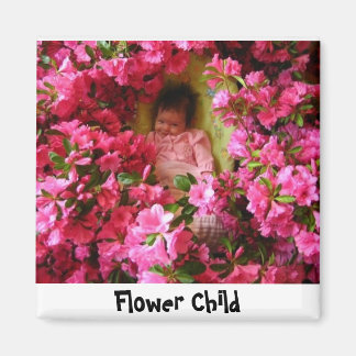 Flowers in April, Flower Child Magnet