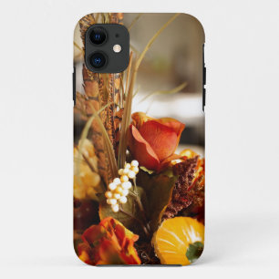 Flowers in Autumn Colours - iPhone 11 Case