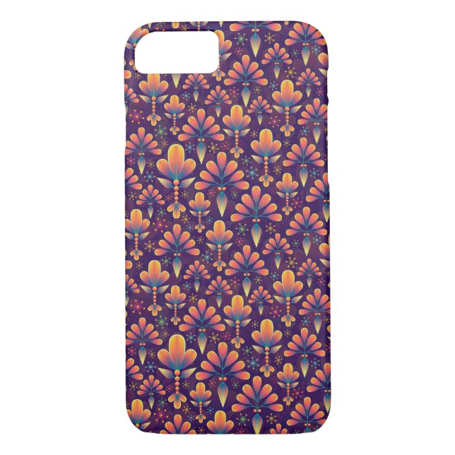 flowers in bloom phone case (Back)