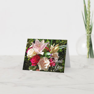 Flowers In Bloom Thank You 