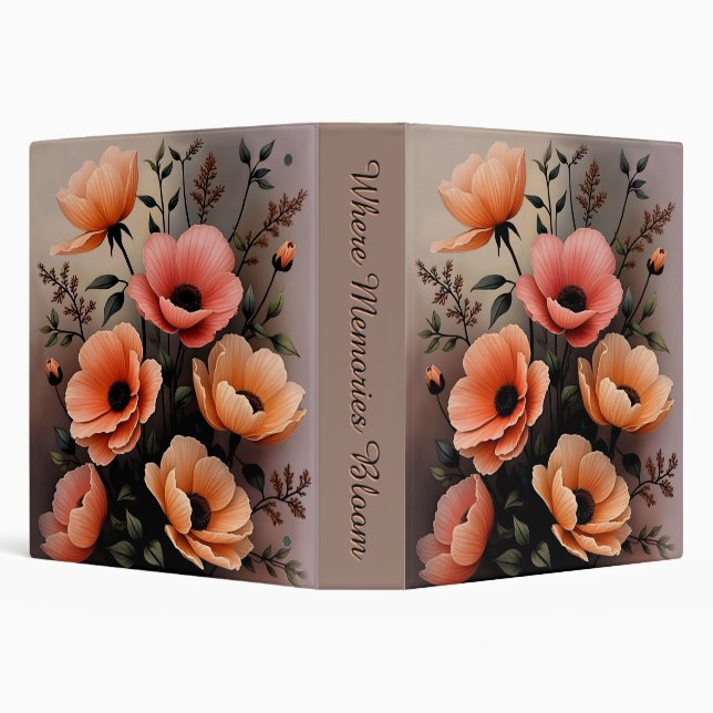 flowers in dusk binder (Background)