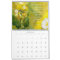Flowers In Fancy Vases Art Calendar