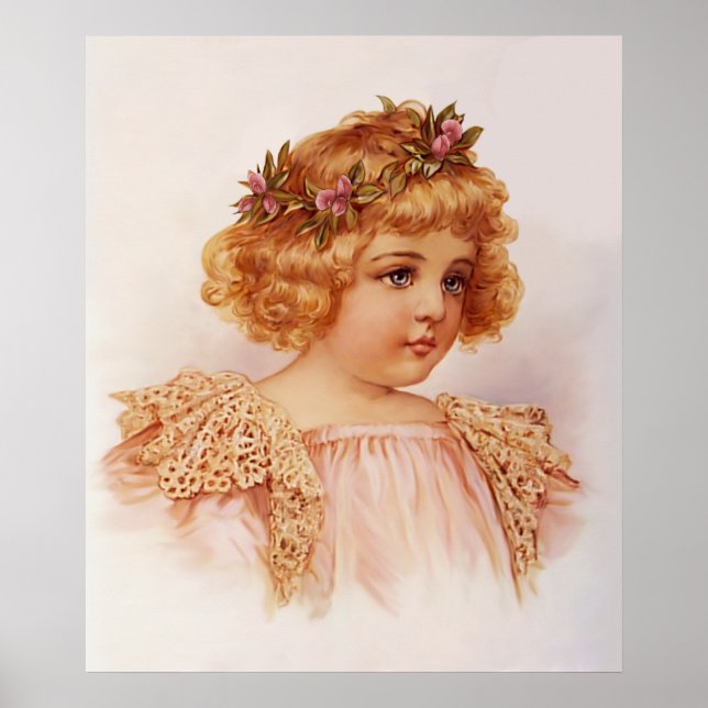 Flowers in Her Hair Poster (Front)