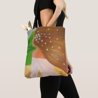 Flowers in her Hair Tote Bag