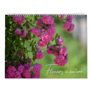 Flowers in Nature Calendar