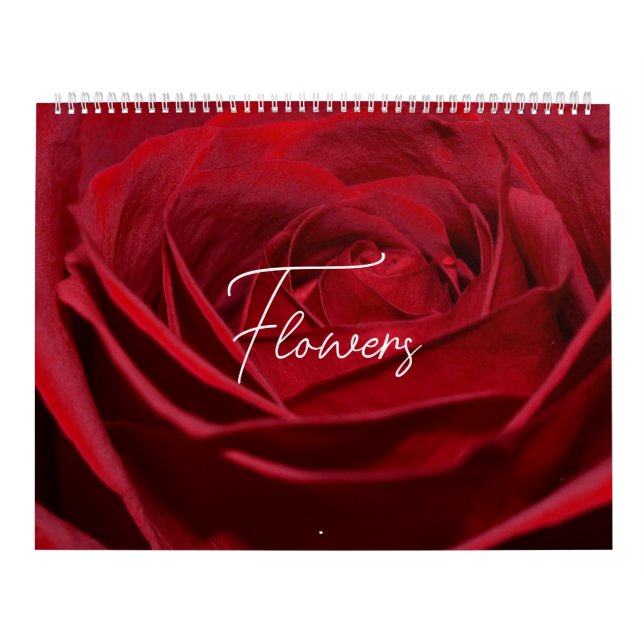 Flowers in Nature Calendar (Cover)