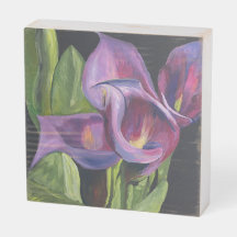 Flowers in Purple