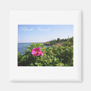Flowers in Rhode Island Magnet