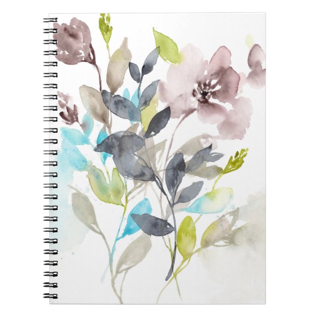 Flowers in the Mix Notebook (Front)