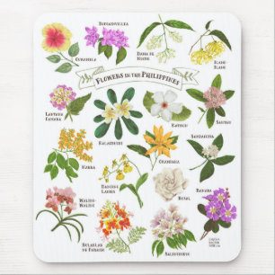 Flowers in the Philippines Mouse Pad