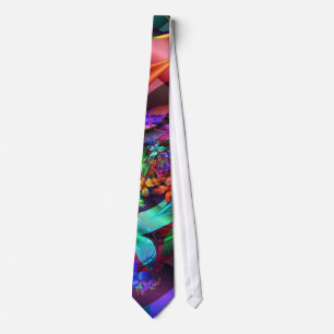 Flowers in the Tie