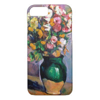 Flowers in Vase, Cezanne