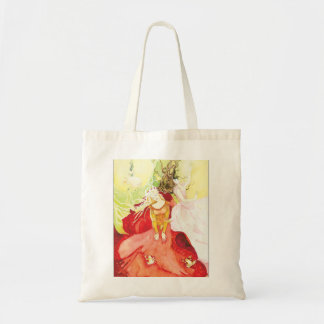 Flowers in Water Tote Bag