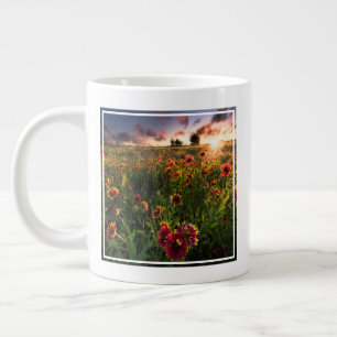 Flowers   Indian Blanket Wildflower Texas Large Coffee Mug