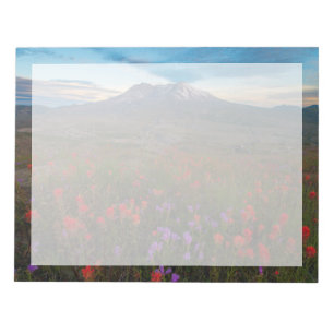 Flowers   Indian Paintbrush & Penstemon Notepad