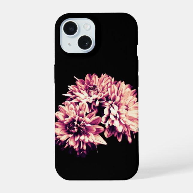 Flowers iPhone 15 Case (Back)