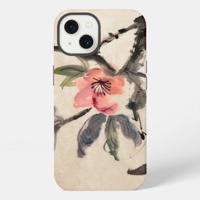 Flowers iPhone Case (Back)
