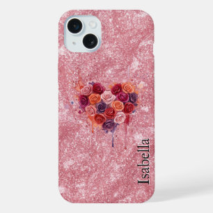 Flowers iPhone 15 Plus Case