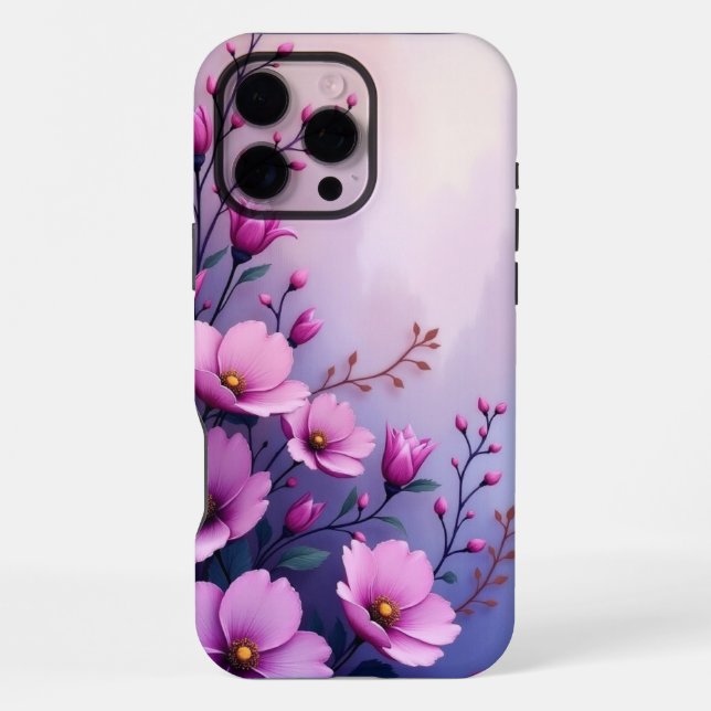 Flowers iPhone Case (Back)