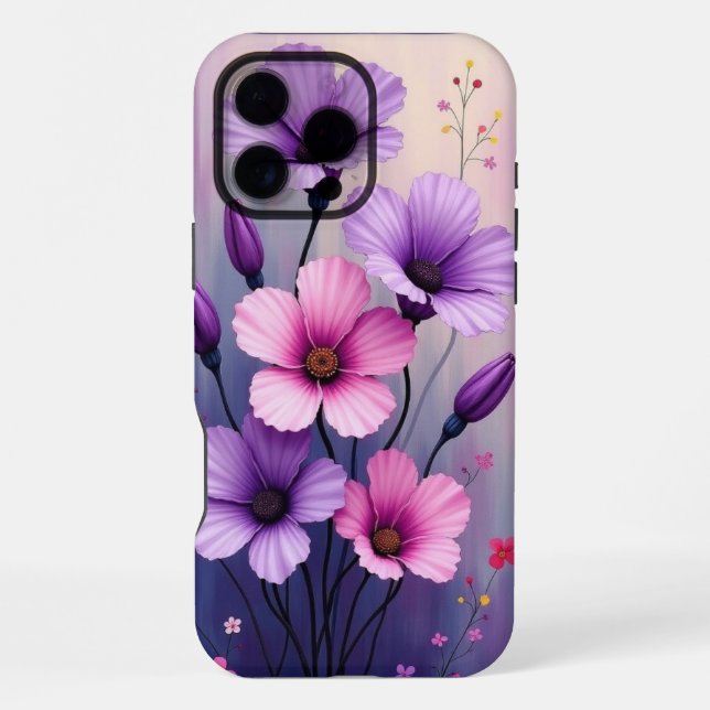 Flowers iPhone Case (Back)