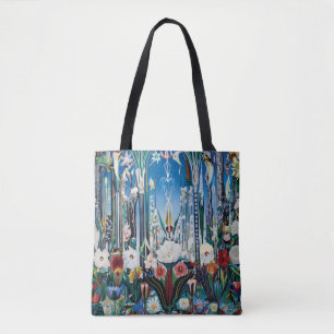 Flowers Italy by Joseph Stella Tote Bag