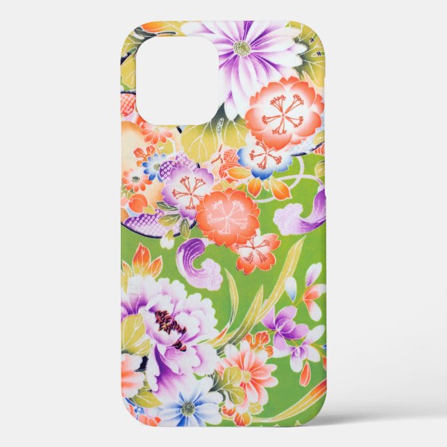 Flowers, Japanese Design Case-Mate iPhone Case (Back)