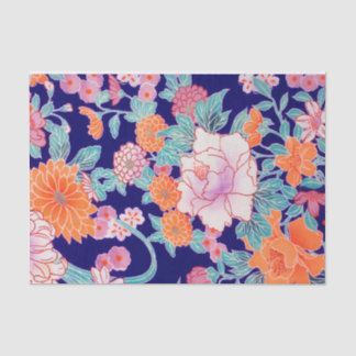 Flowers, Japanese Design Tissue Paper