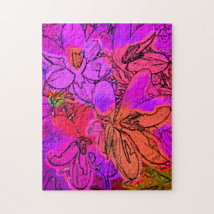 FLOWERS JIGSAW PUZZLE