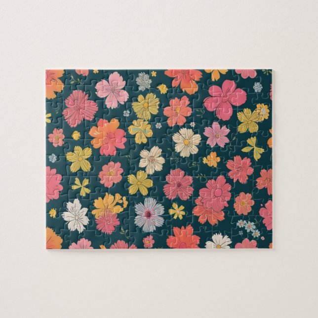 Flowers Jigsaw Puzzle (Horizontal)