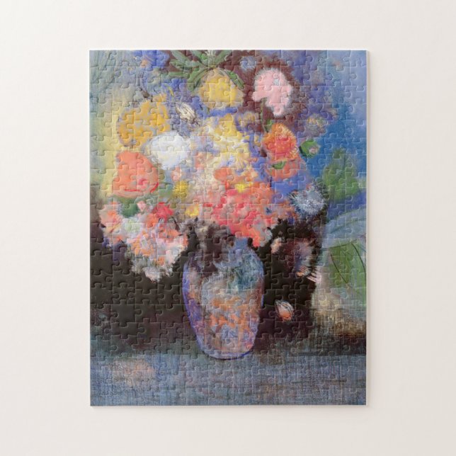 Flowers Jigsaw Puzzle (Vertical)