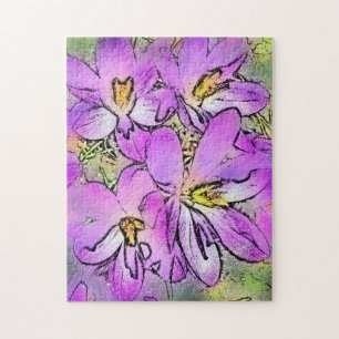 FLOWERS JIGSAW PUZZLE