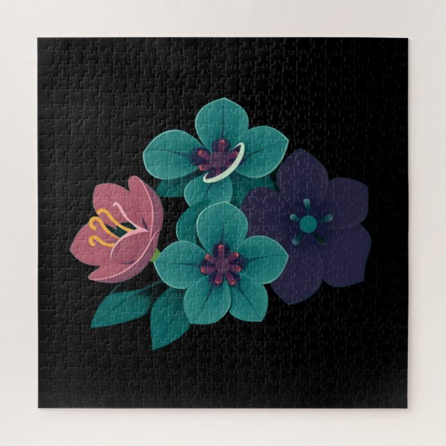 Flowers Jigsaw Puzzle (Vertical)