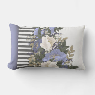 Flowers Just For You Mom on Mothers Day  Lumbar Pillow