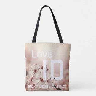 "FLOWERS" Jute carry bag - QR - PURE Collection