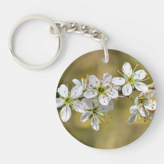 Flowers  keychain