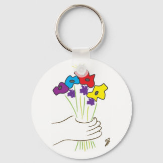 Flowers Keychain