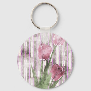 Flowers Keychain