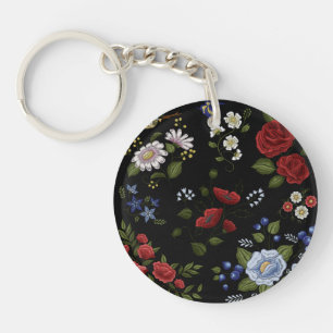 Flowers Keychain