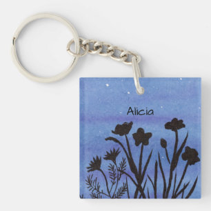 Flowers Keychain
