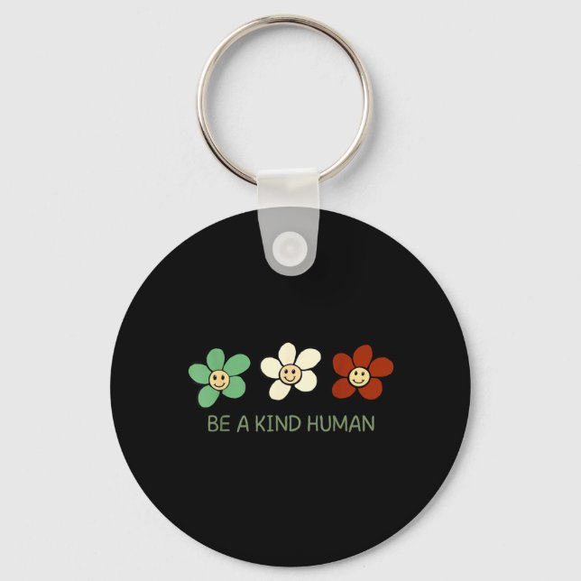 Flowers Keychain (Front)