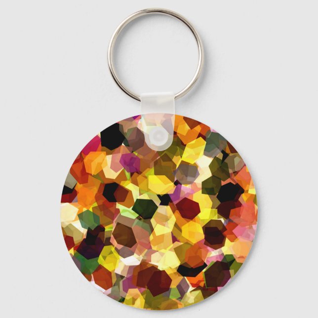 FLOWERS KEYCHAIN (Front)