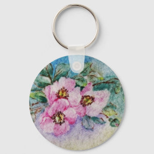 Flowers Keychain